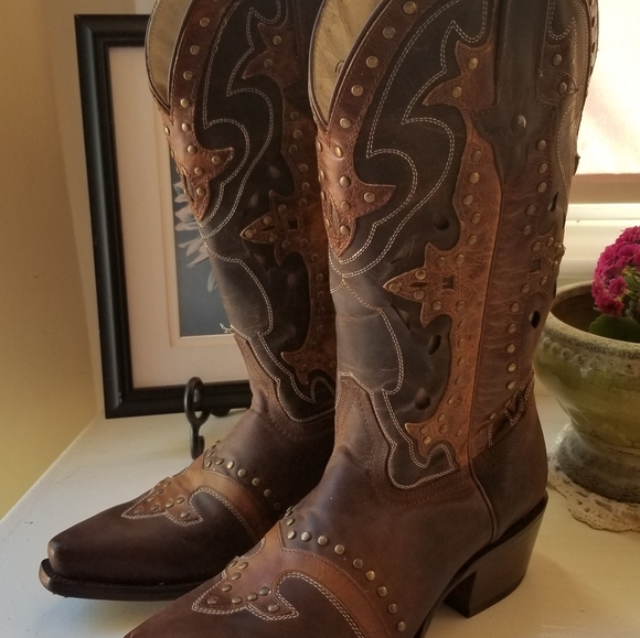NWT Bonanza authentic women's cowboy boots - Picture 5 of 8